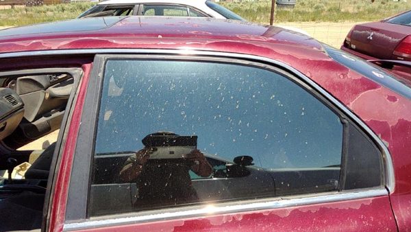1994-1997 Honda Accord Driver Left Rear Side Window Door Glass Oem Back 4566386 — photo 2