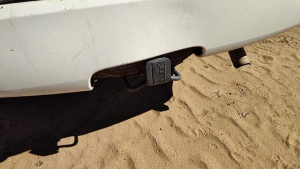 2002-2009 Gmc Envoy Trailer Receiver Hitch Factory Mount Oem — photo 1