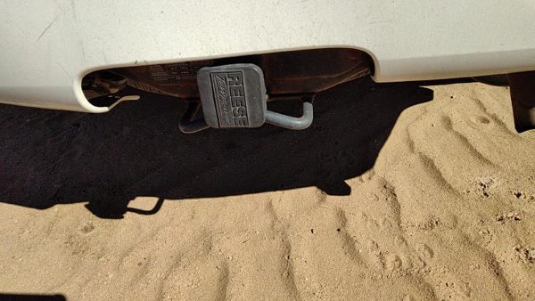 2002-2009 Gmc Envoy Trailer Receiver Hitch Factory Mount Oem — photo 3