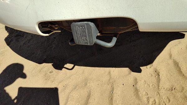 2002-2009 Gmc Envoy Trailer Receiver Hitch Factory Mount Oem — photo 5