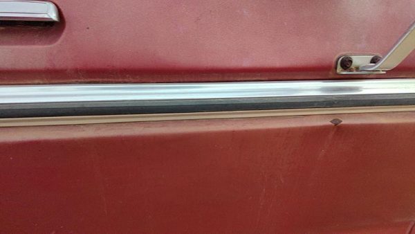 78-79 Ford F150 Passenger Right Front Upper Moulding From Door Oem Trim Strip — photo 3