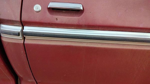 78-79 Ford F150 Passenger Right Front Upper Moulding From Door Oem Trim Strip — photo 2