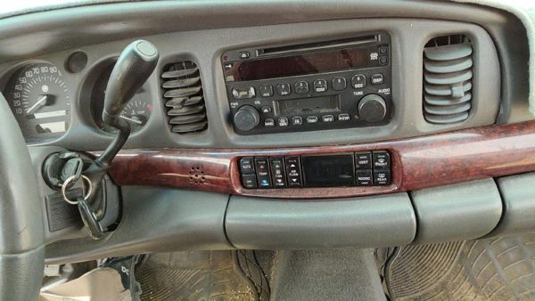 2001-05 Lesabre Trim Bezel Around Speedometer Dash Surround Panel Graphite 933 — photo 2