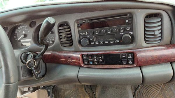 2001-05 Lesabre Trim Bezel Around Speedometer Dash Surround Panel Graphite 933 — photo 3