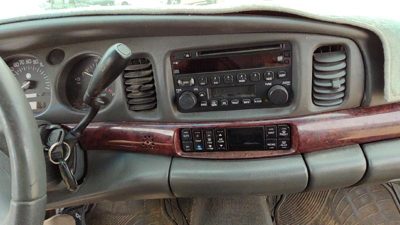2001-05 Lesabre Trim Bezel Around Speedometer Dash Surround Panel Graphite 933