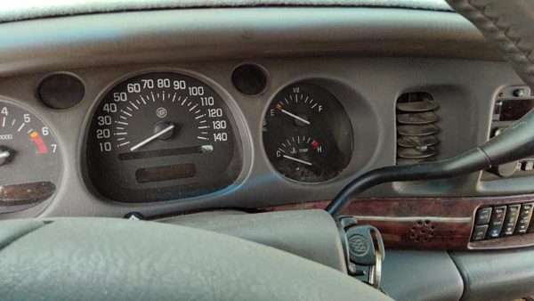2001-05 Lesabre Trim Bezel Around Speedometer Dash Surround Panel Graphite 933 — photo 8