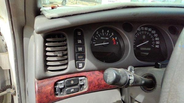 2001-05 Lesabre Trim Bezel Around Speedometer Dash Surround Panel Graphite 933 — photo 7