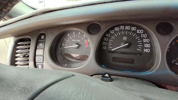 2001-05 Lesabre Trim Bezel Around Speedometer Dash Surround Panel Graphite 933 — photo 10