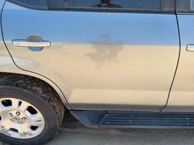2001 Acura MDX Rear Door RH Granite Green G-501M-4