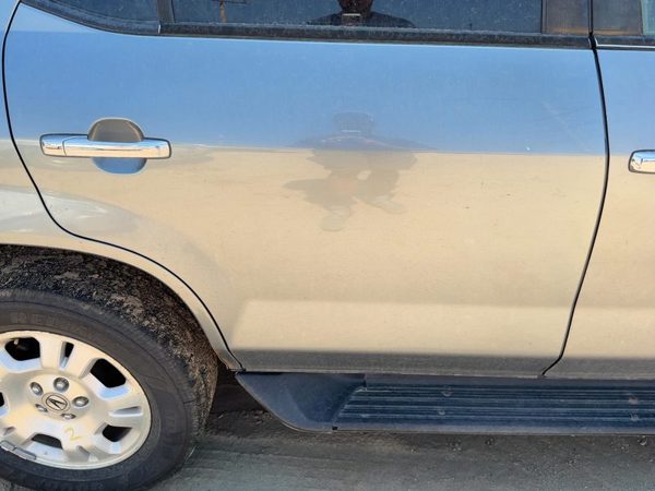 2001 Acura MDX Rear Door RH Granite Green G-501M-4 — photo 1