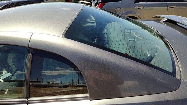 99-04 Mustang Driver Left Rear Moulding Upper Quarter Panel Oem Shadow Gray Cx — photo 2