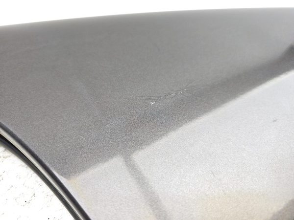 99-04 Mustang Driver Left Rear Moulding Upper Quarter Panel Oem Shadow Gray Cx — photo 8