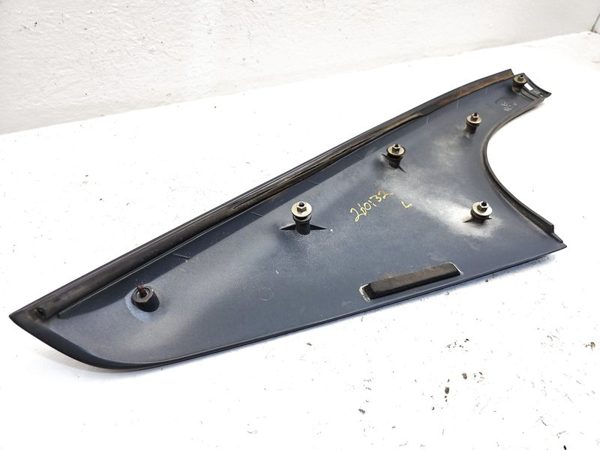 99-04 Mustang Driver Left Rear Moulding Upper Quarter Panel Oem Shadow Gray Cx — photo 11