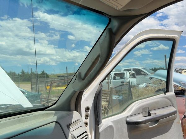 1999-2007 Ford F350 Passenger Right A Pillar Trim Windshield Post Panel Oem Gray — photo 1