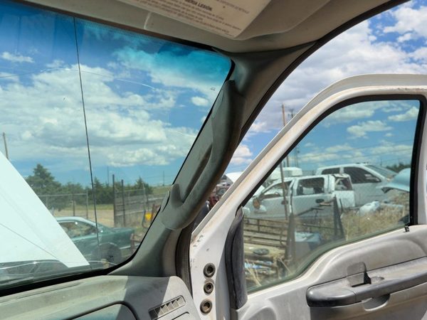 1999-2007 Ford F350 Passenger Right A Pillar Trim Windshield Post Panel Oem Gray — photo 4