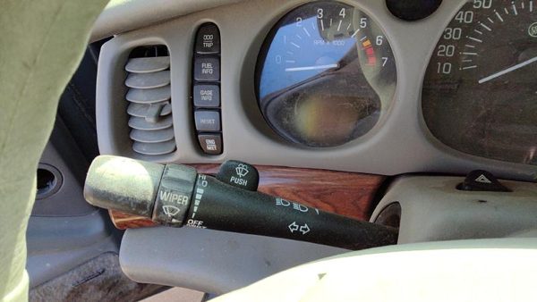 00-01 Lesabre Buick Lesabre Turn Signal Switch Column Control Lever Headlight — photo 1
