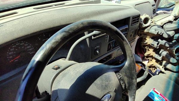 2003 Ford F250 Sd Pickup Steering Wheel Super Duty Gray — photo 3