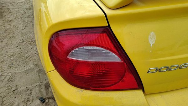 2003-2005 Dodge Neon Driver Left Tail Light Brake Lamp Oem Rear 05303543Ad — photo 4