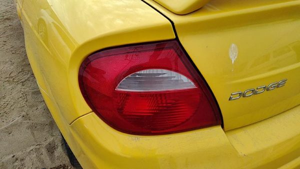 2003-2005 Dodge Neon Driver Left Tail Light Brake Lamp Oem Rear 05303543Ad — photo 1