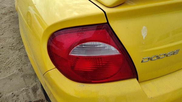 2003-2005 Dodge Neon Driver Left Tail Light Brake Lamp Oem Rear 05303543Ad — photo 2