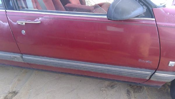 1990 Olds Eighty-eight 88 Front Door RH Red — photo 1