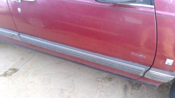1990 Olds Eighty-eight 88 Front Door RH Red — photo 6