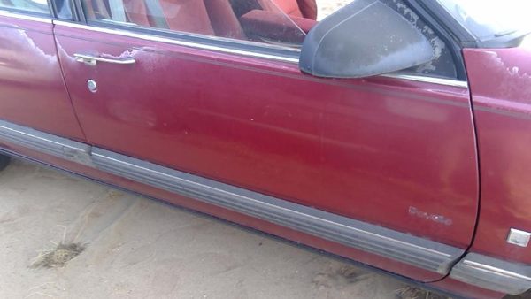 1990 Olds Eighty-eight 88 Front Door RH Red — photo 5