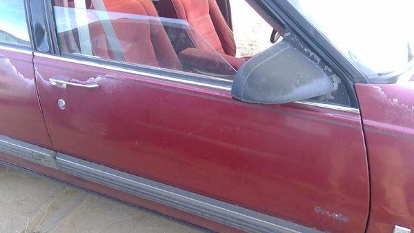 1990 Olds Eighty-eight 88 Front Door RH Red — photo 7