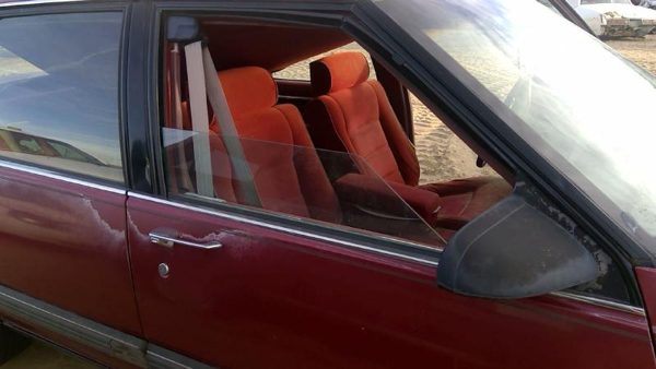 1990 Olds Eighty-eight 88 Front Door RH Red — photo 8