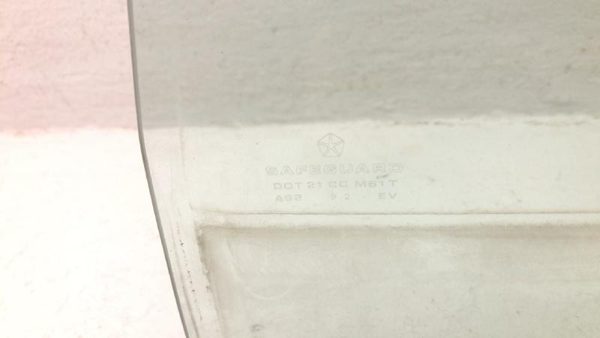 1993-1998 Jeep Grand Cherokee Driver Left Rear Side Window Door Glass Oem Back — photo 8