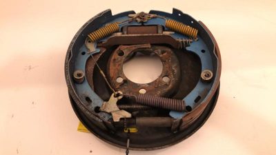 64 Ford Thunderbird Coupe Passenger Right Rear Brake Backing Plate Assembly Oem