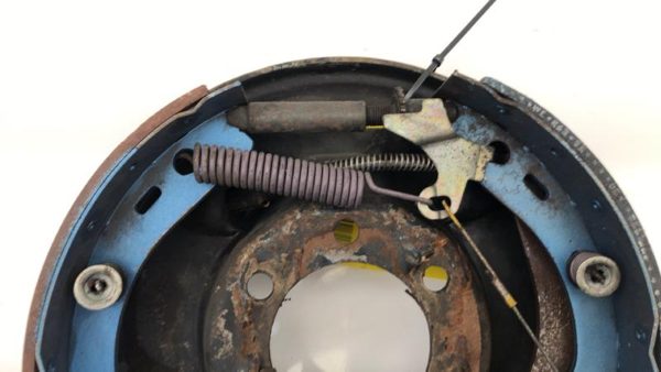 64 Ford Thunderbird Coupe Passenger Right Rear Brake Backing Plate Assembly Oem — photo 4