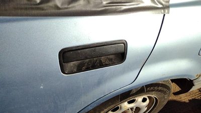 1988-1991 Honda Civic Driver Left Rear Outside Door Handle Oem Back Sedan