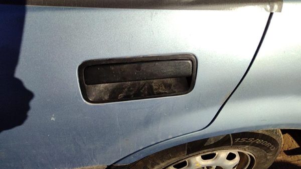 1988-1991 Honda Civic Driver Left Rear Outside Door Handle Oem Back Sedan — photo 2