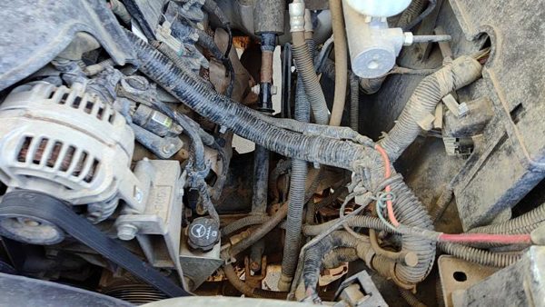 2007-2020 Chevy Silverado 2500 Lower Intermediate Steering Shaft Oem — photo 3