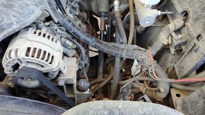 2007-2020 Chevy Silverado 2500 Lower Intermediate Steering Shaft Oem
