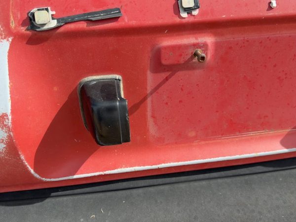 1988 Toyota FX License Plate Lights Pair Left Right OEM Tail Panel — photo 3
