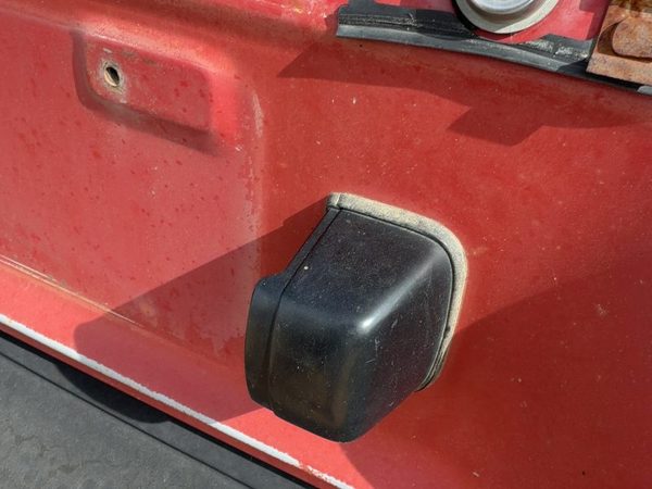 1988 Toyota FX License Plate Lights Pair Left Right OEM Tail Panel — photo 7