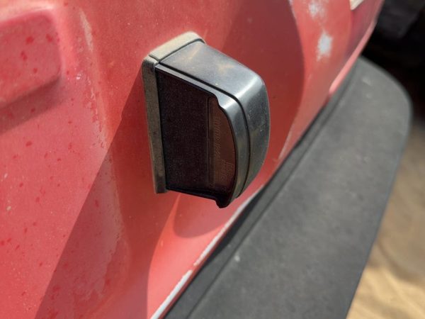 1988 Toyota FX License Plate Lights Pair Left Right OEM Tail Panel — photo 5