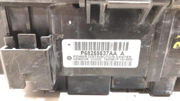 2015-2022 Ram 1500 Engine Fuse Box Power Distribution Panel Oem 5.7L 68258537Aa — photo 6