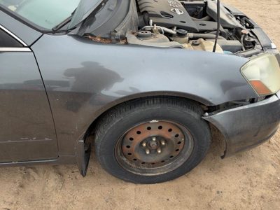 2002-2006 Nissan Altima Passenger Right Front Fender Oem Smoke K11 631128J030