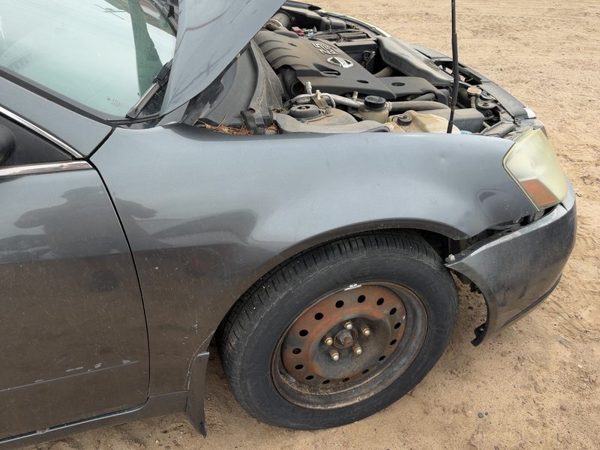 2002-2006 Nissan Altima Passenger Right Front Fender Oem Smoke K11 631128J030 — photo 4