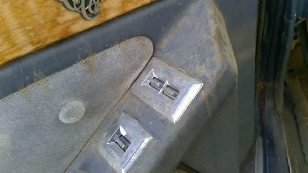 85-91 Chevy G20 Van Driver Left Front Power Window Master Control Switch Buttons — photo 8