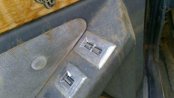 85-91 Chevy G20 Van Driver Left Front Power Window Master Control Switch Buttons — photo 7