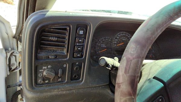 2005-07 Sierra 1500 Hd Trim Bezel Around Speedometer Dash Surround Panel Pewter — photo 4