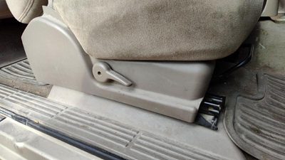 1999-2007 Silverado 1500 Passenger Right Side Seat Trim Panel Oem 52D Tan