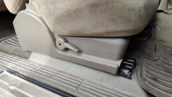 1999-2007 Silverado 1500 Passenger Right Side Seat Trim Panel Oem 52D Tan — photo 1
