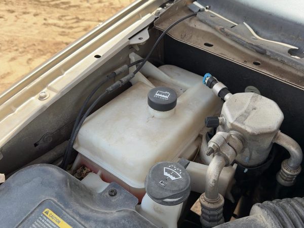 2004-2007 Buick Rainier Coolant Reservoir Radiator Overflow Tank Bottle Oem 4.2L — photo 3