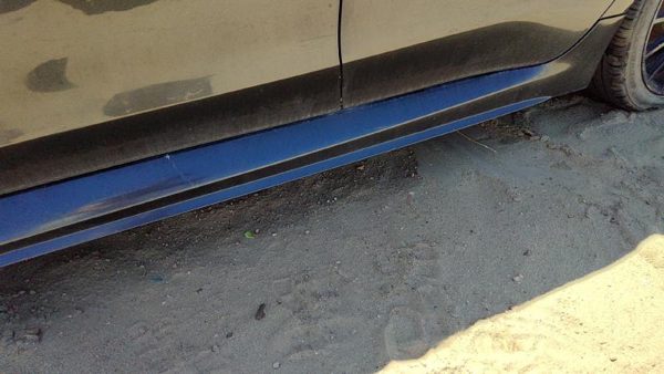 15 16 Subaru Wrx Driver Left Lower Rocker Moulding Oem Side Skirt Dark Gray Dgm — photo 5