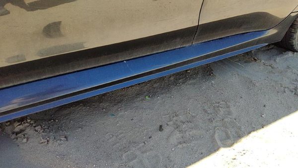 15 16 Subaru Wrx Driver Left Lower Rocker Moulding Oem Side Skirt Dark Gray Dgm — photo 4